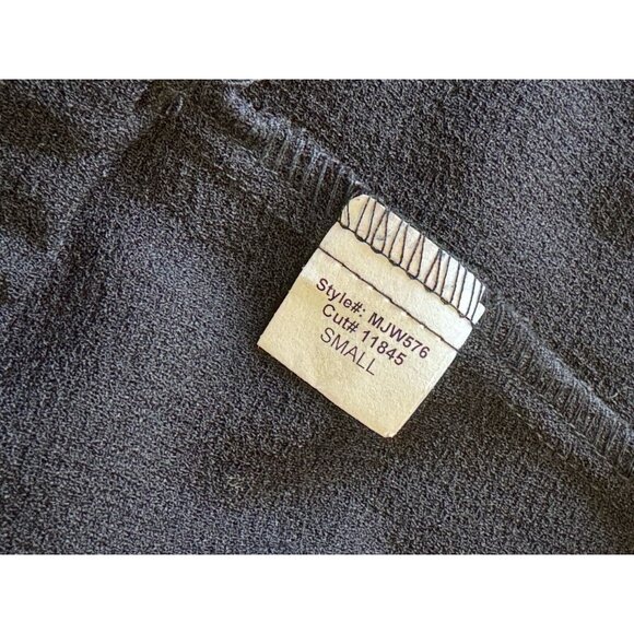 Bar III Womens Open-Front Blazer Jacket in Black Size Small Collarless Career - Picture 10 of 10